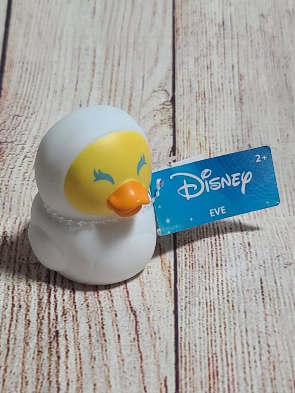 Disney Pixar DUCKaLooz Wall-E - Eve 2.75" Rubber Duck - NEW